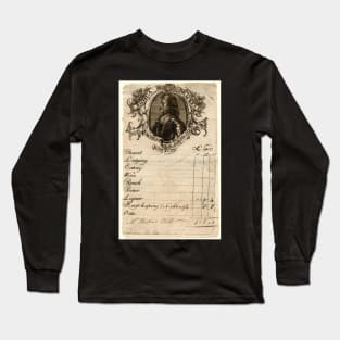 cromwell s head inn - Paul Revere Long Sleeve T-Shirt